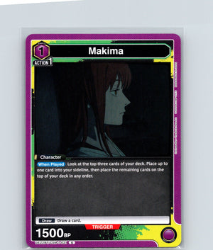 Makima (021) Uncommon UE22BT: CHAINSAW MAN UE22BT/CSM-1-021 NM