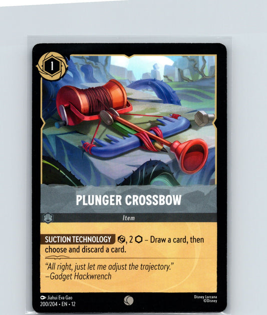 Plunger Crossbow Common Wilds Unknown 200/204 NM