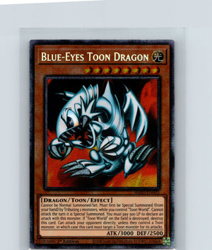Blue-Eyes Toon Dragon (Starlight Rare) 1st Edition RA05-EN003 NM