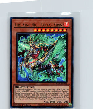 Fire King High Avatar Kirin 1st Edition Ultra Rare RA05-EN032 NM