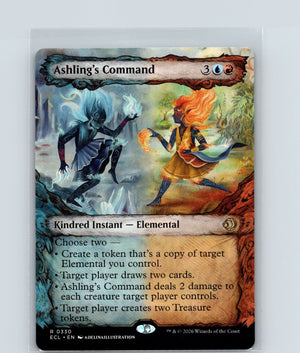 Ashling's Command (Showcase) R Lorwyn Eclipsed 330 NM