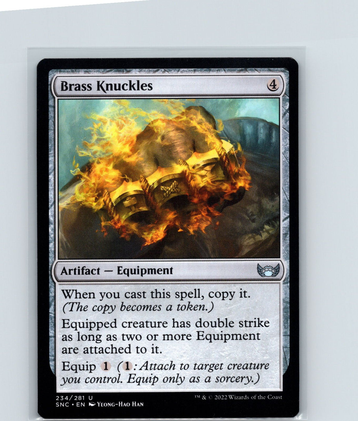 Brass Knuckles U Streets of New Capenna 234 NM