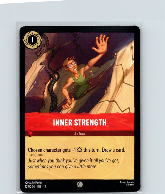 Inner Strength Common Wilds Unknown 129/204 NM