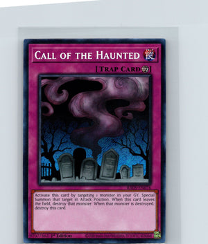Call of the Haunted (Secret Rare) Secret Rare Rarity Collection 5 RA05-EN076 NM