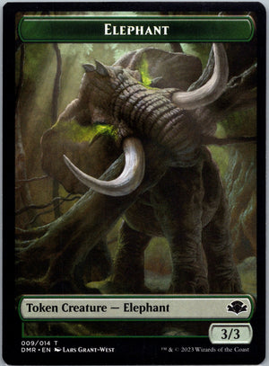 Elephant Token T Dominaria Remastered 9 NM