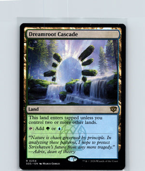Dreamroot Cascade R Secrets of Strixhaven 254 NM