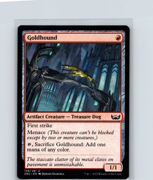 Goldhound C Streets of New Capenna 108 NM