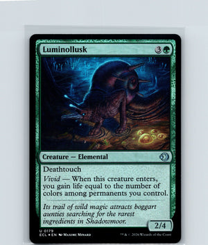 Luminollusk Foil U Lorwyn Eclipsed 179 NM