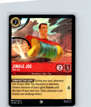 Jingle Joe - Sid's Toy Common Wilds Unknown 111/204 NM