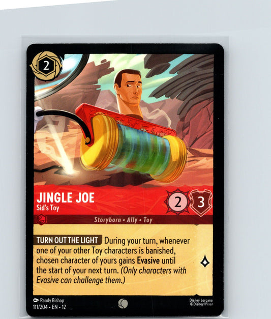 Jingle Joe - Sid's Toy Common Wilds Unknown 111/204 NM