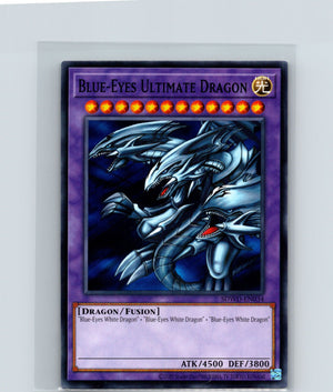 Blue-Eyes Ultimate Dragon Unlimited Common SDWD-EN034 NM