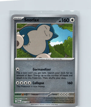 Snorlax Common ME03: Perfect Order 063/088 NM
