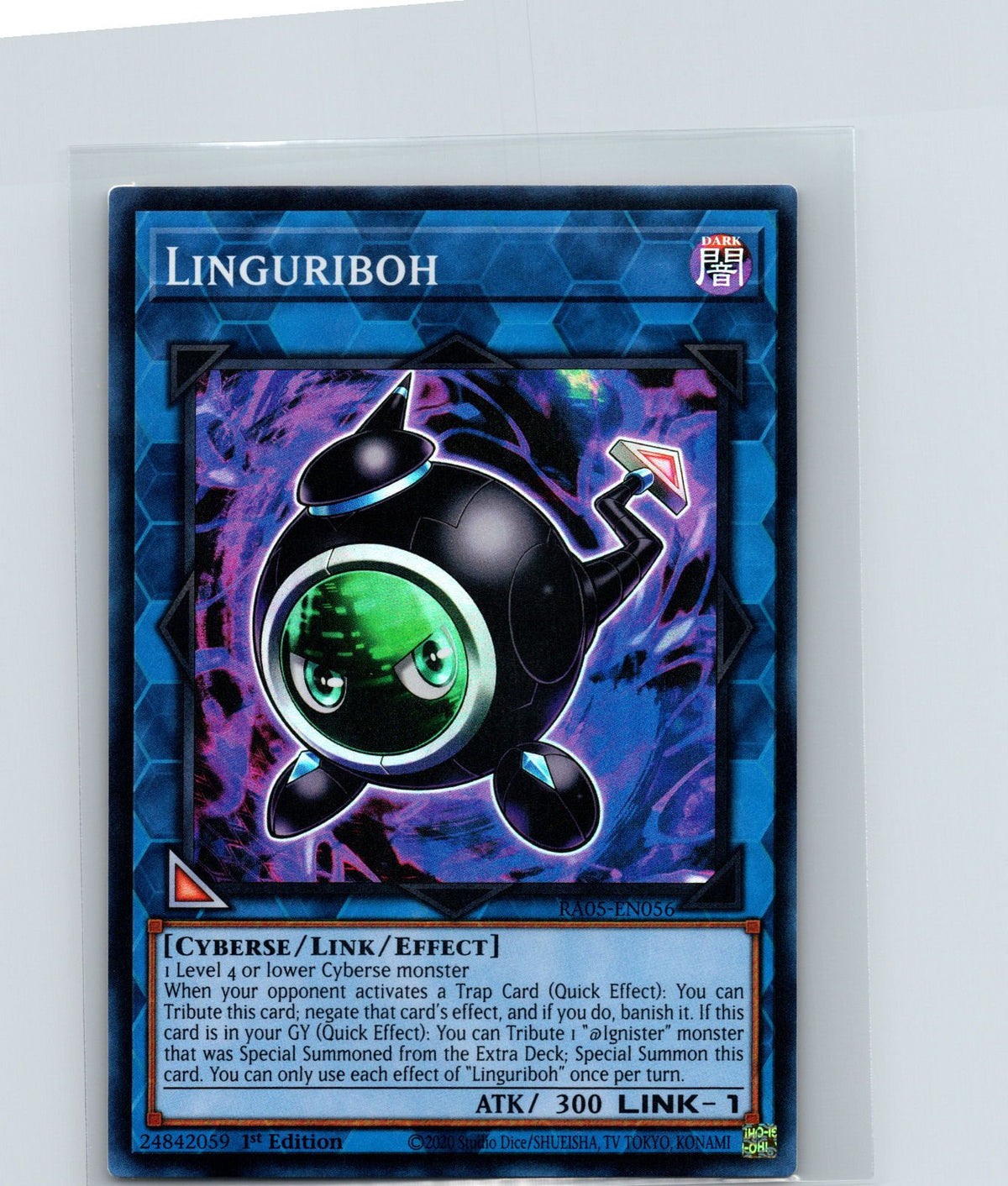 Linguriboh Super Rare Rarity Collection 5 RA05-EN056 NM