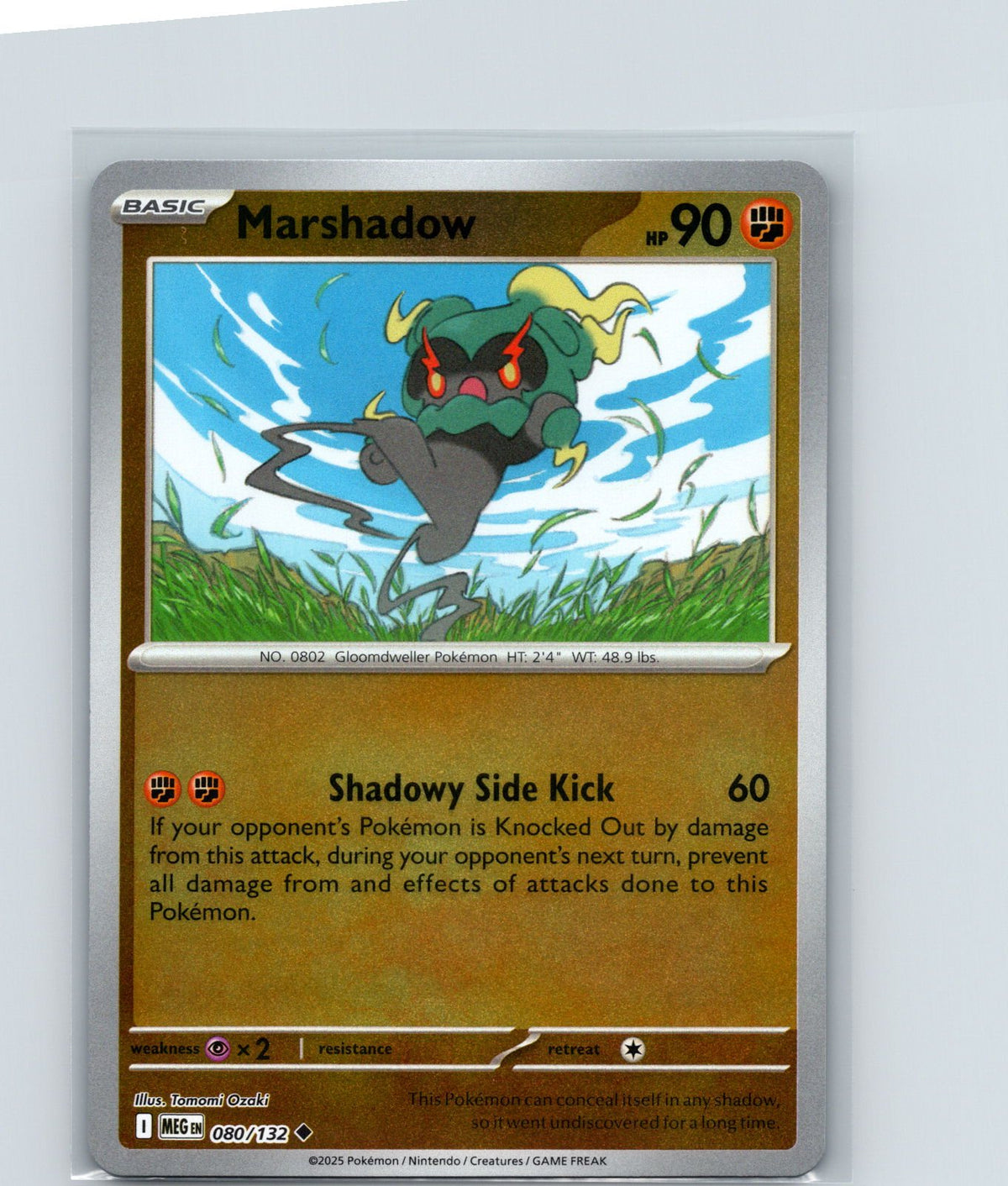 Marshadow Uncommon ME01: Mega Evolution 080/132 NM