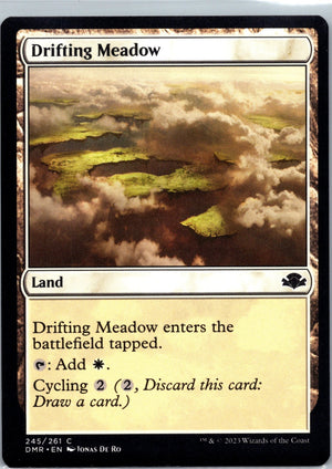 Drifting Meadow C Dominaria Remastered 245 NM
