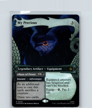 My Precious (Showcase) Foil R The Hobbit 235 NM
