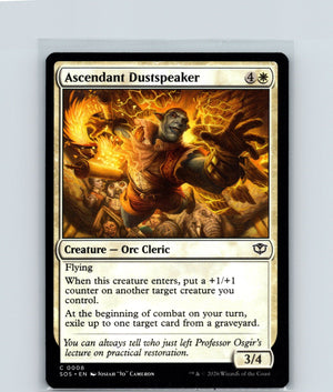 Ascendant Dustspeaker C Secrets of Strixhaven 8 NM