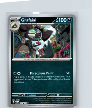 Grafaiai Common ME01: Mega Evolution 092/132 NM