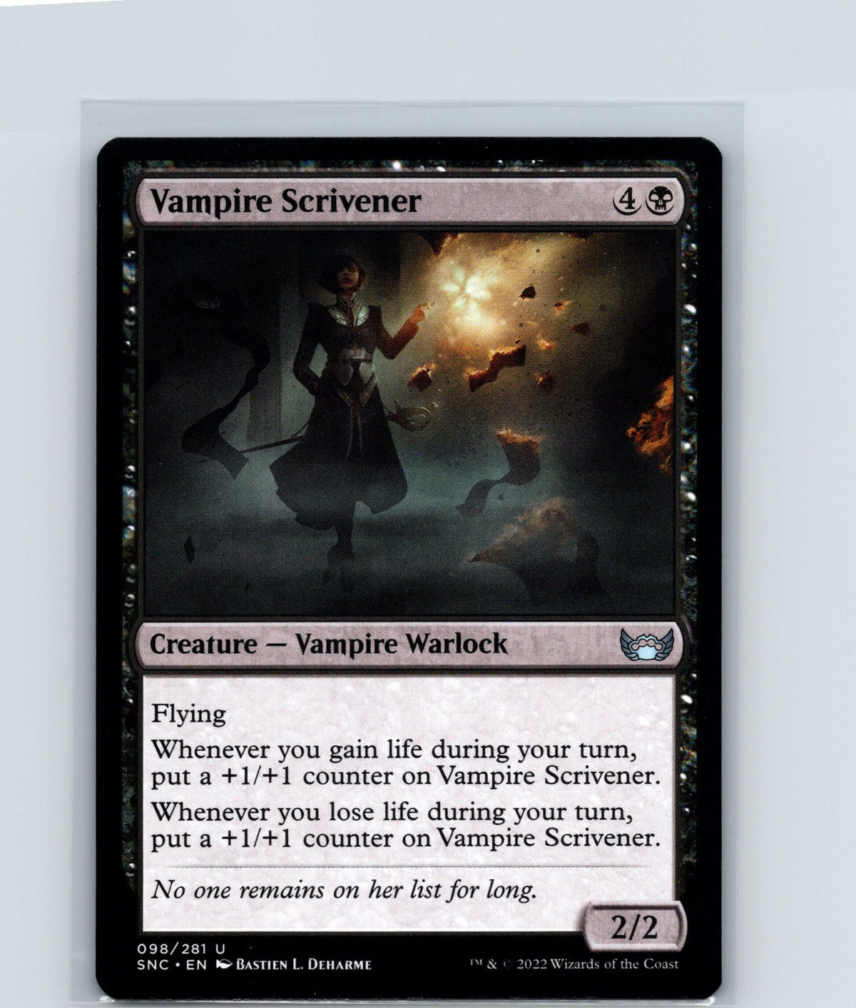 Vampire Scrivener U Streets of New Capenna 98 NM
