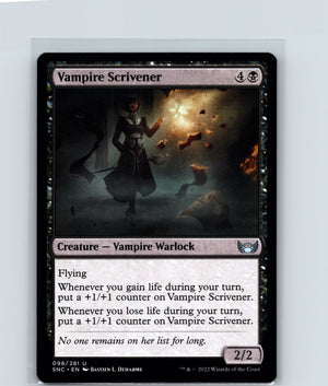Vampire Scrivener U Streets of New Capenna 98 NM