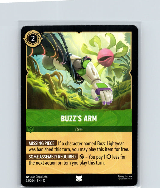 Buzz's Arm Uncommon Wilds Unknown 98/204 NM