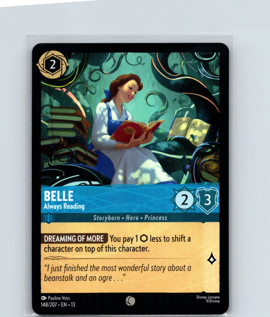 Belle - Always Reading Common Attack of the Vine! 148/207 NM
