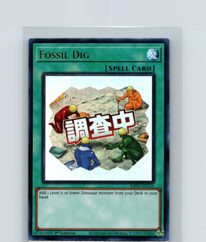 Fossil Dig Ultra Rare Rarity Collection 5 RA05-EN116 NM