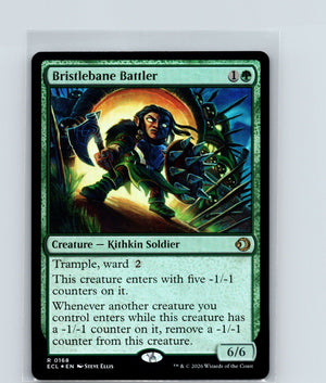 Bristlebane Battler Foil R Lorwyn Eclipsed 168 NM