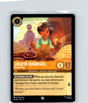 Julieta Madrigal - Caring Baker Common Wilds Unknown 24/204 NM