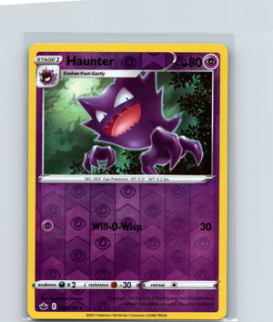 Haunter Uncommon SWSH06: Chilling Reign 056/198 NM