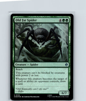 Old Fat Spider Foil U The Hobbit 132 NM
