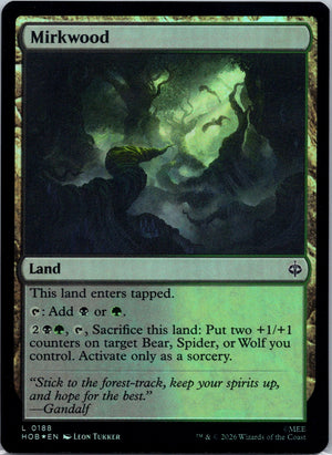 Mirkwood Foil L The Hobbit 188 NM