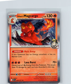 Ethan's Magcargo Holo Rare ME: Ascended Heroes 024/217 NM