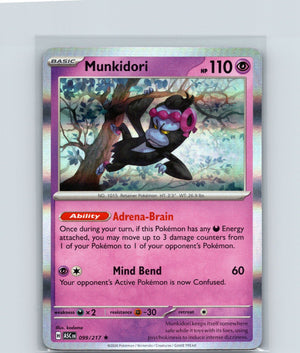Munkidori Holo Rare ME: Ascended Heroes 099/217 NM