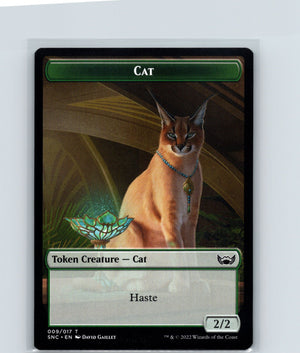 Cat // Citizen Double-Sided Token Foil T Streets of New Capenna 9 // 12 NM