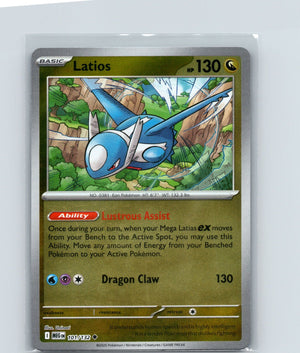 Latios Uncommon ME01: Mega Evolution 101/132 NM