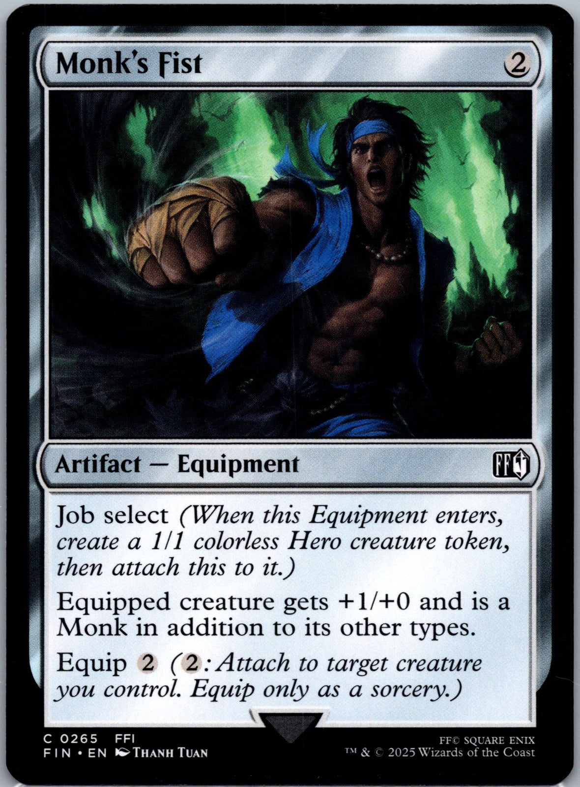 Monk's Fist C FINAL FANTASY 265 NM