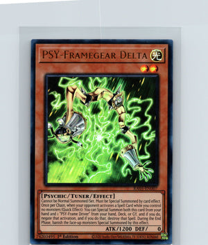 PSY-Framegear Delta 1st Edition Ultra Rare Rarity Collection 5 RA05-EN007 NM