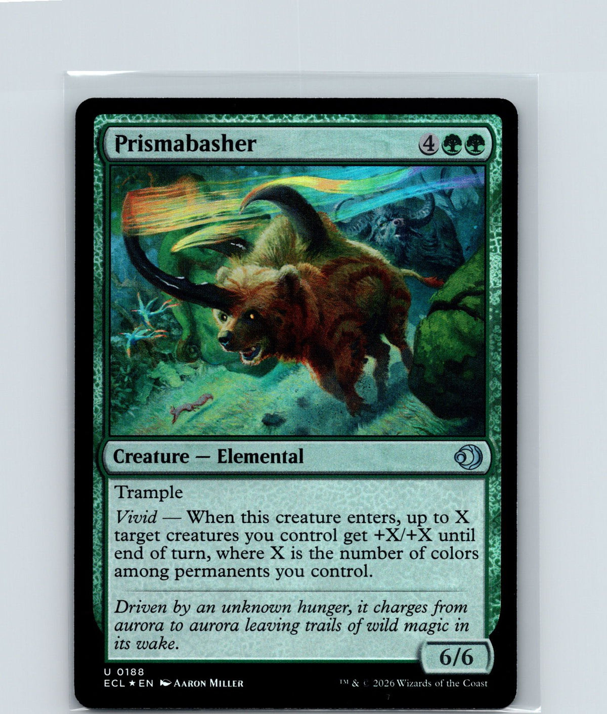 Prismabasher Foil U Lorwyn Eclipsed 188 NM