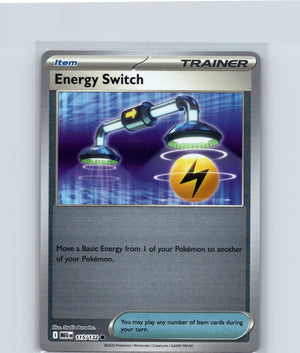 Energy Switch Common SV01: Scarlet & Violet Base Set 173/198 NM