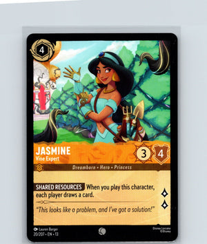 Jasmine - Vine Expert Common Attack of the Vine! 20/207 NM