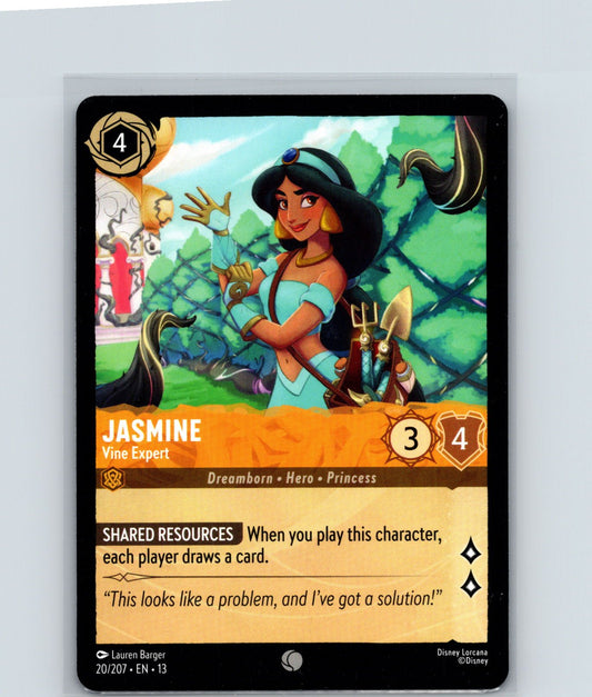 Jasmine - Vine Expert Common Attack of the Vine! 20/207 NM
