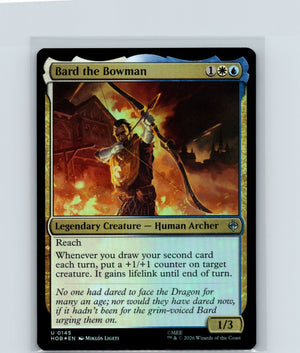 Bard the Bowman Foil U The Hobbit 145 NM
