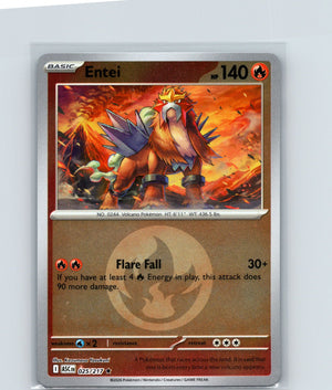 Entei (Energy Symbol Pattern) Reverse Holo Rare ME: Ascended Heroes 025/217 NM