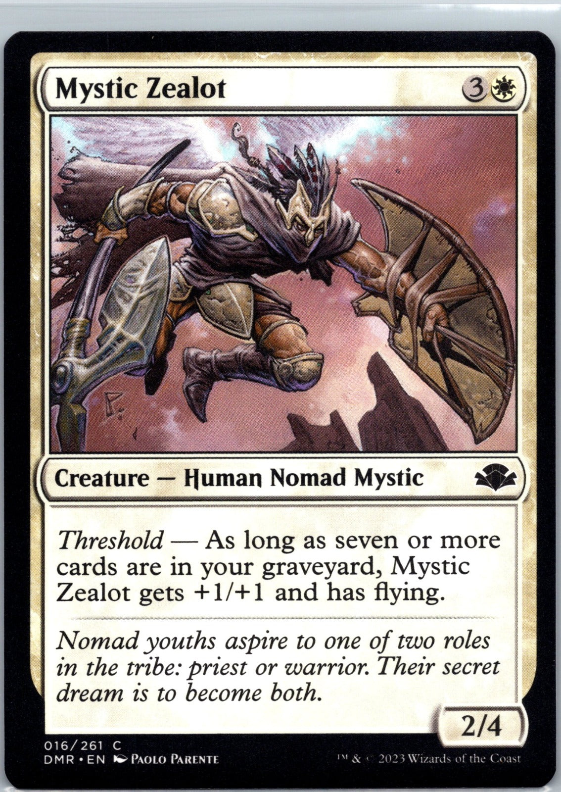 Mystic Zealot C Dominaria Remastered 16 NM