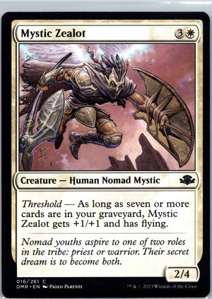 Mystic Zealot C Dominaria Remastered 16 NM