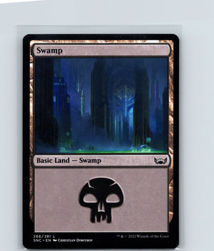 Swamp L Streets of New Capenna 266 NM