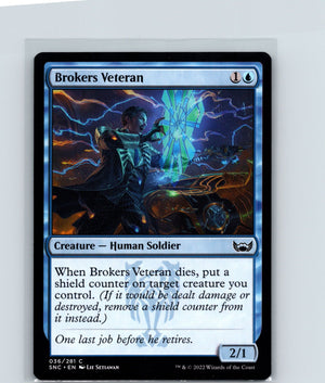Brokers Veteran C Streets of New Capenna 36 NM