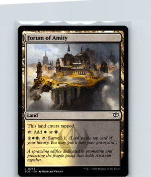 Forum of Amity L Secrets of Strixhaven 256 NM
