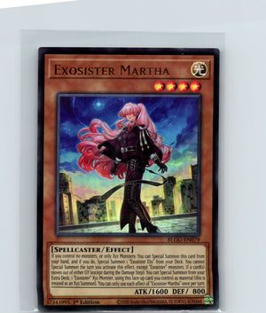Exosister Martha 1st Edition Ultra Rare  BLGG-EN079 NM